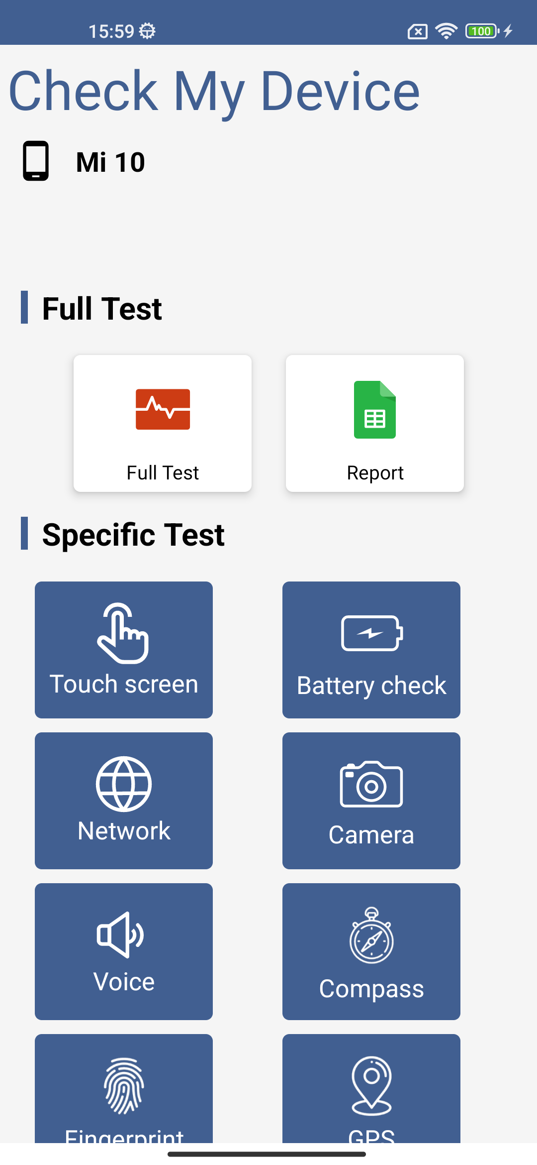 Check My Device